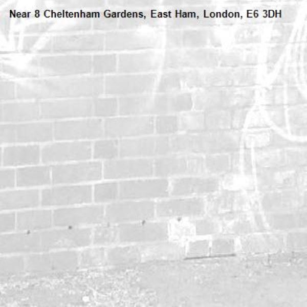 -8 Cheltenham Gardens, East Ham, London, E6 3DH