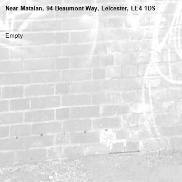 Empty -Matalan, 94 Beaumont Way, Leicester, LE4 1DS