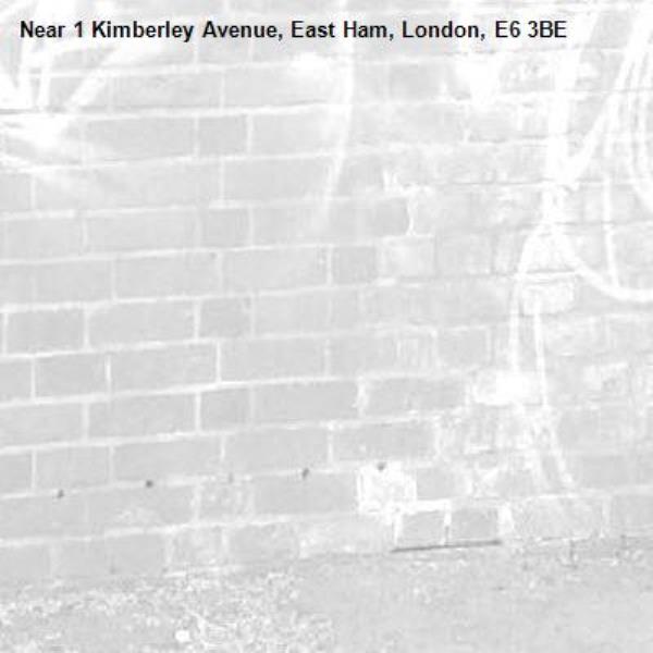 -1 Kimberley Avenue, East Ham, London, E6 3BE