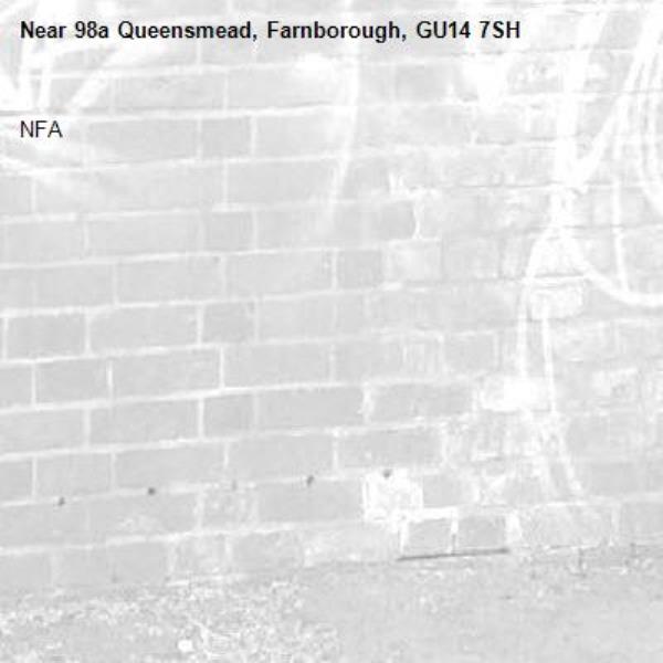 NFA-98a Queensmead, Farnborough, GU14 7SH