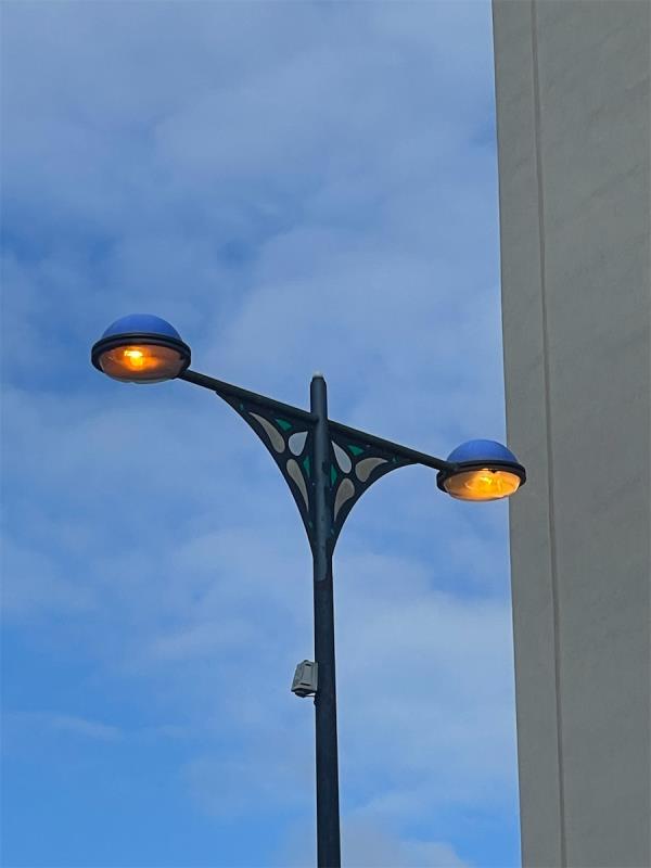 Light on-Jackson Court, 314 Romford Road, Forest Gate, London, E7 8BE